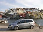Opel Zafira 2.0 Turbo 2005 года
